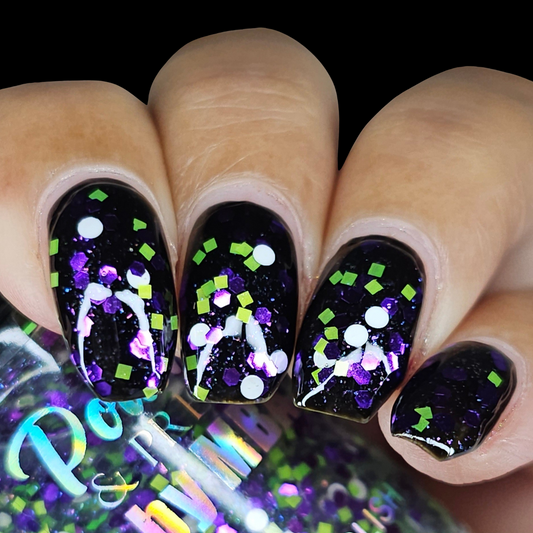 Monster Mashup-Glitter Polish Topper