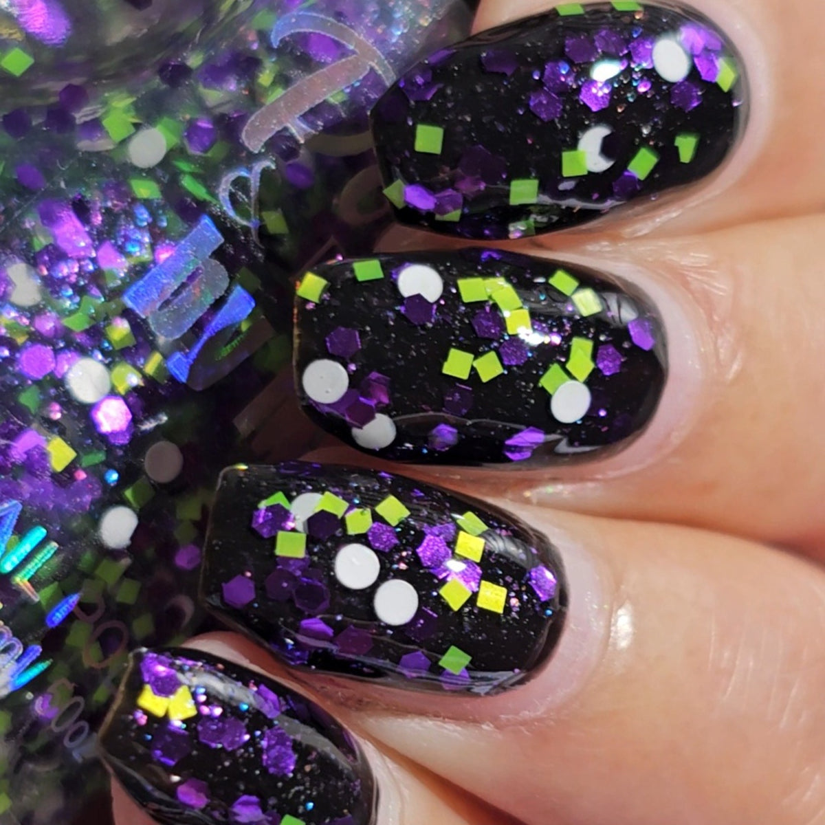 Monster Mashup-Glitter Polish Topper