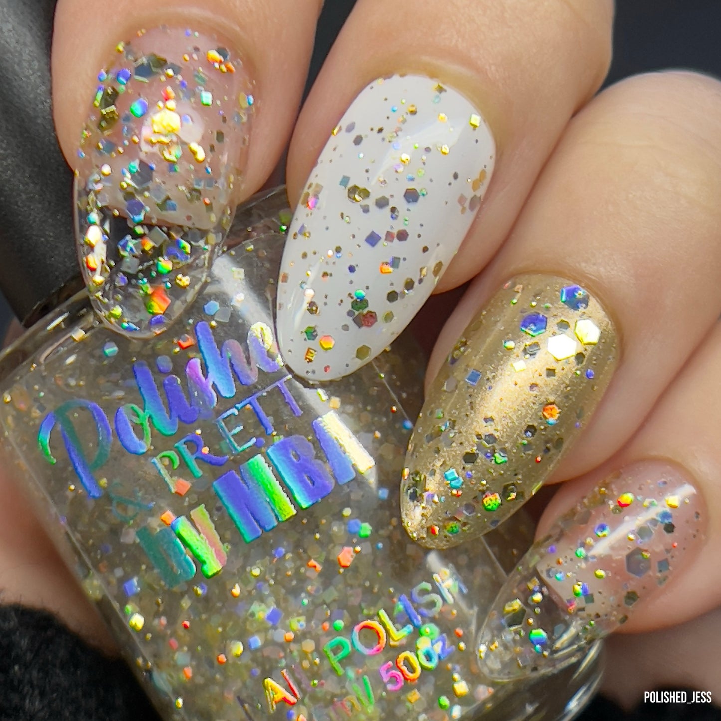 The Season To Sparkle Trio-Polish Collection