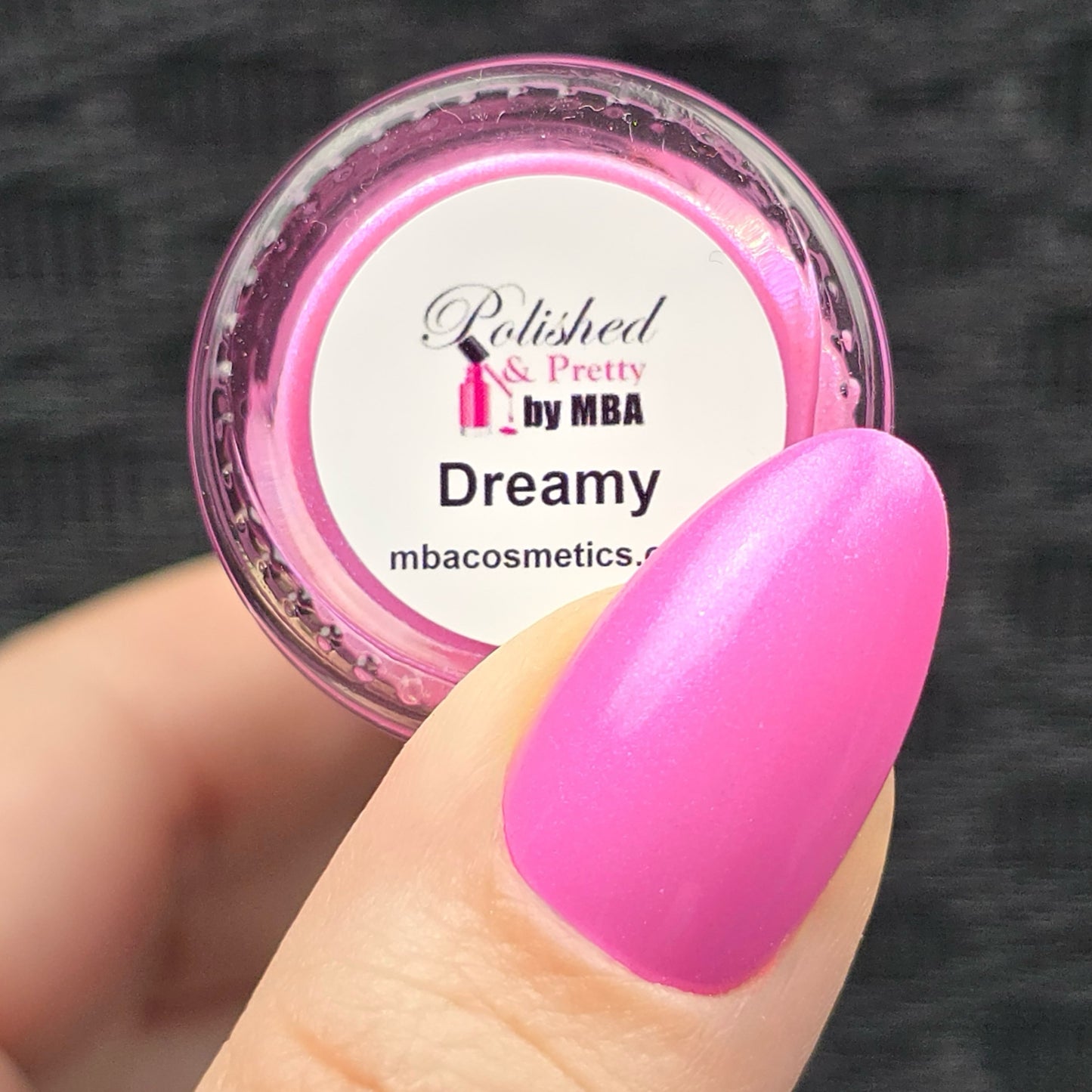 Dreamy Shimmer Nail Polish