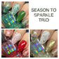 The Season To Sparkle Trio-Polish Collection