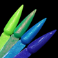 Fruitopia-Blue/Green Quad- Neon Shimmer Series