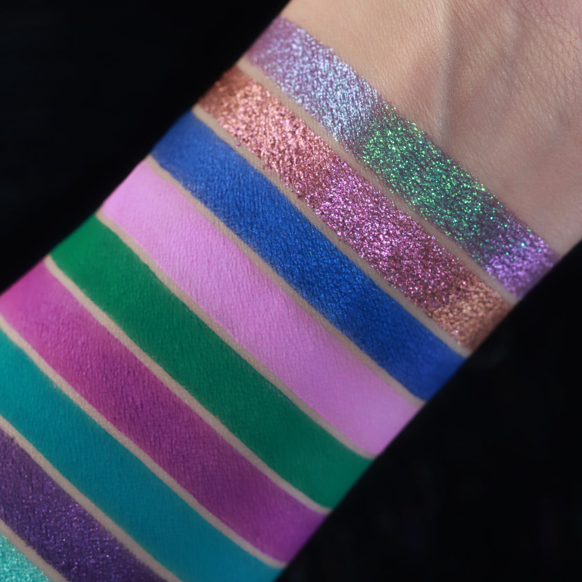 Lucid Dreams-Pressed Pigment  Palette