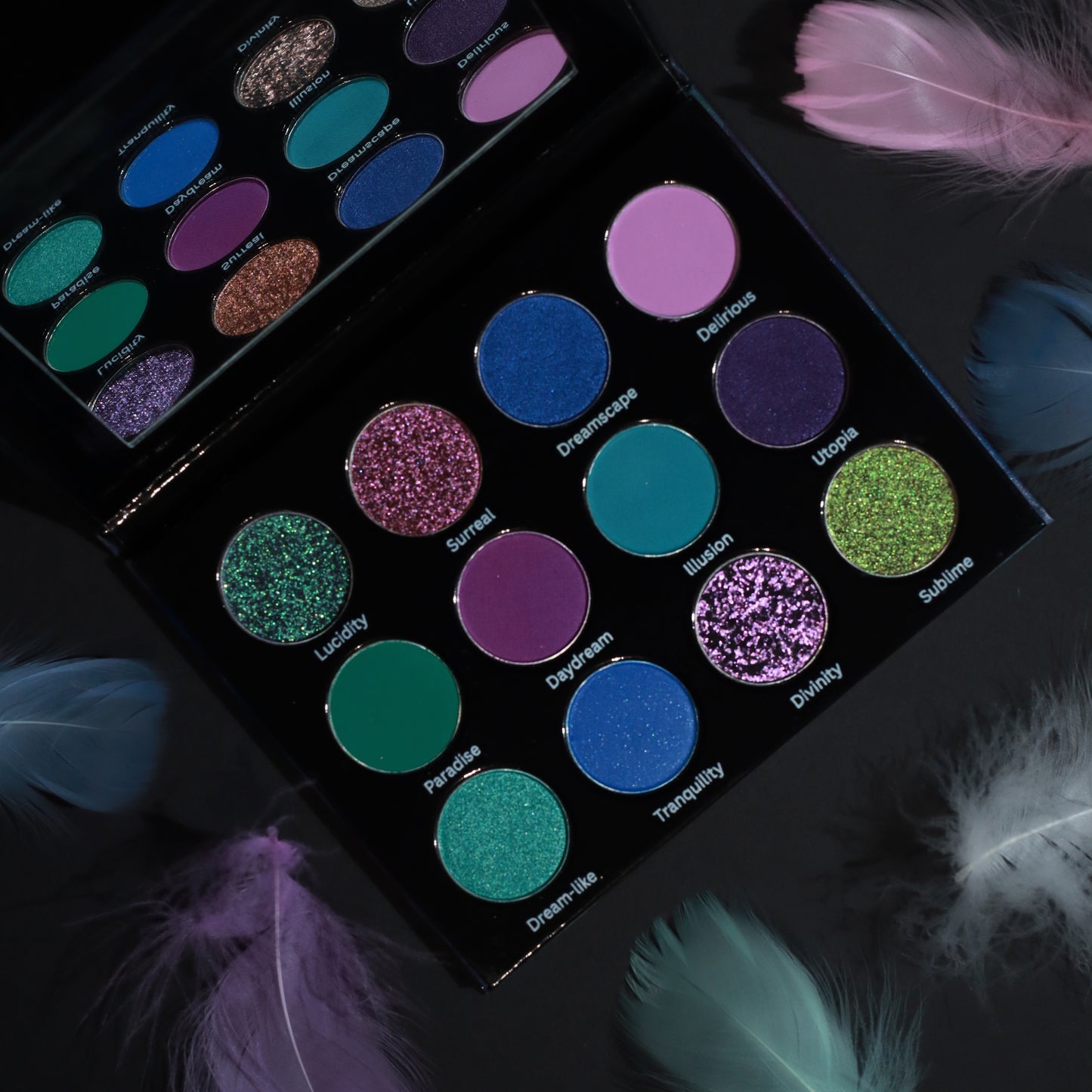 SAT AUG 29 NOON Lucid Dreams-Pressed Pigment  Palette