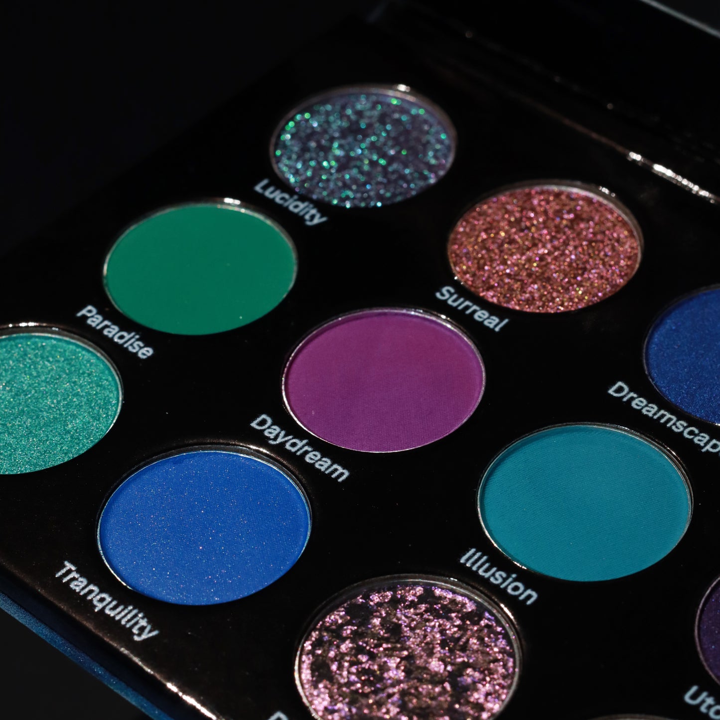 SAT AUG 29 NOON Lucid Dreams-Pressed Pigment  Palette