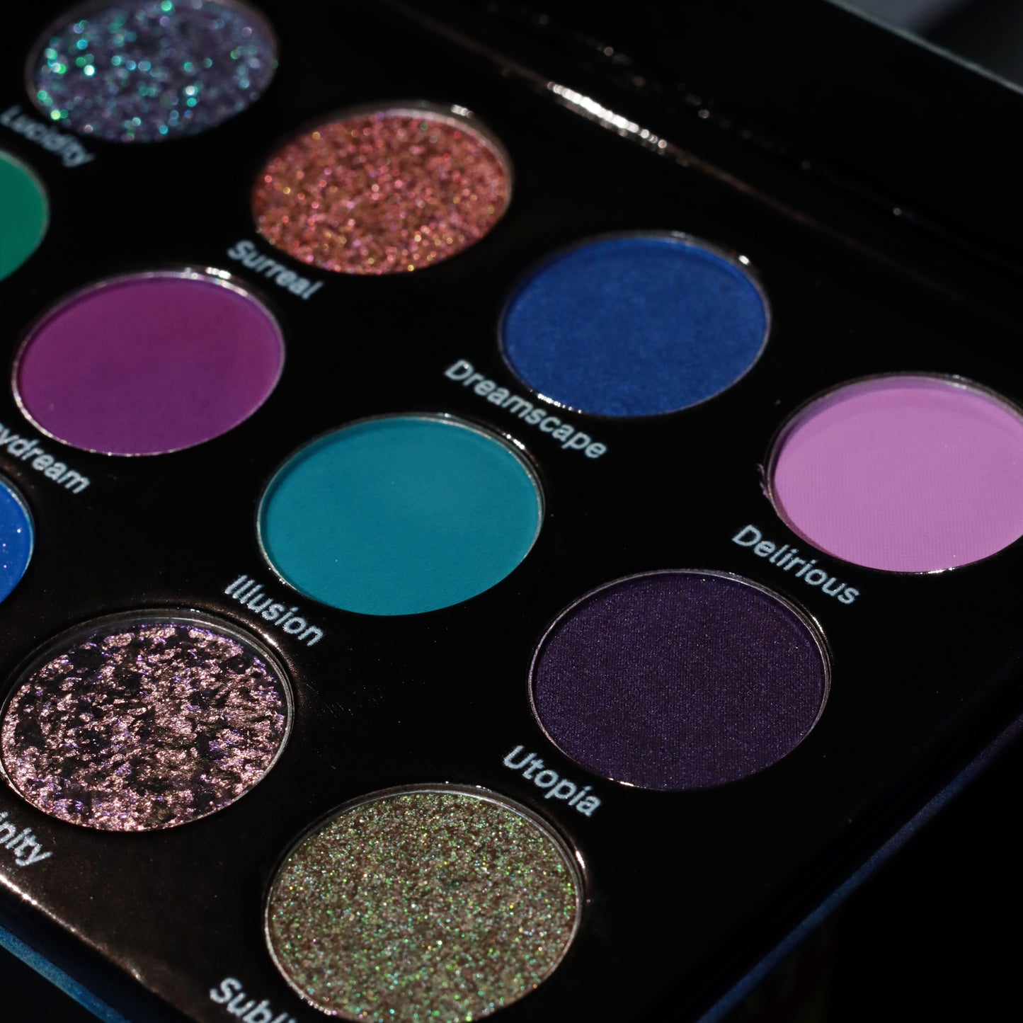 SAT AUG 29 NOON Lucid Dreams-Pressed Pigment  Palette