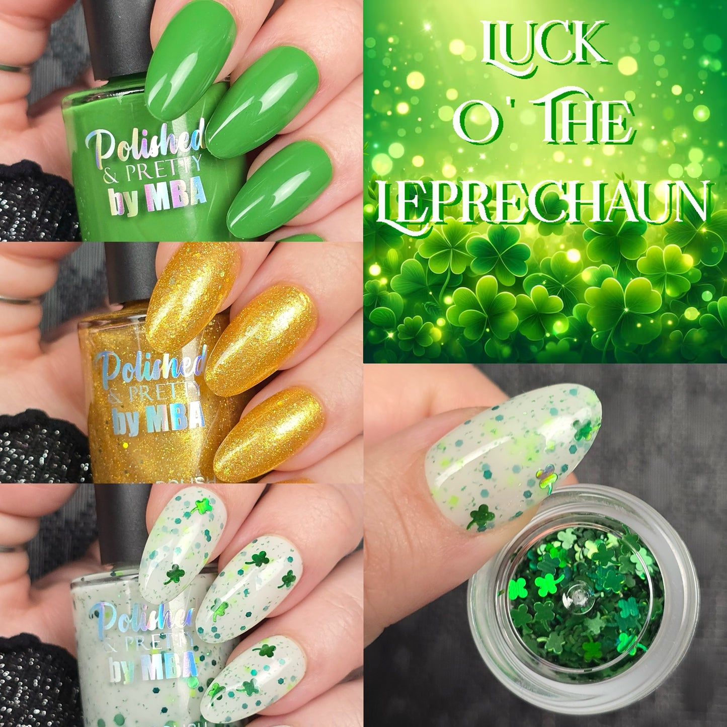 Luck O' The Leprechaun Nail Polish Collection