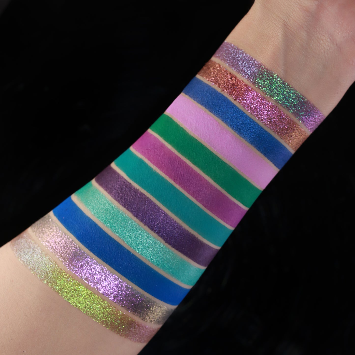 SAT AUG 29 NOON Lucid Dreams-Pressed Pigment  Palette