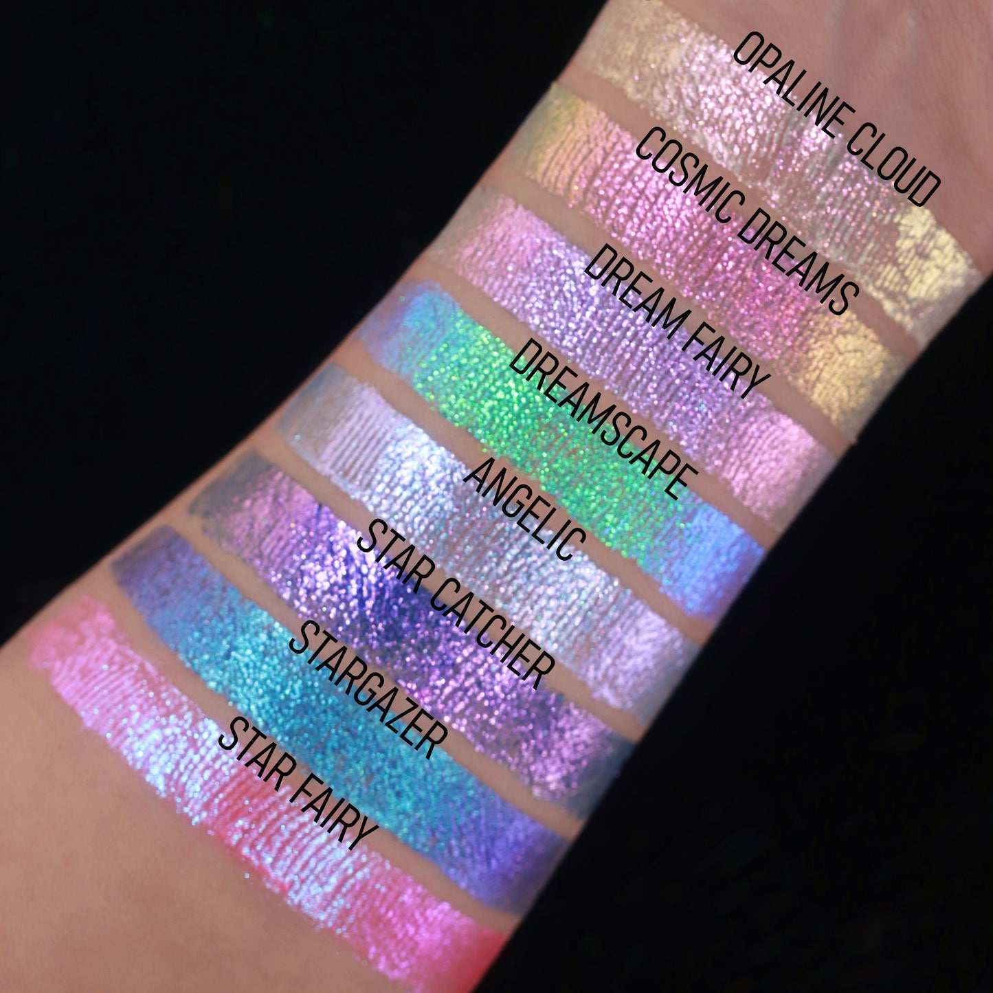 Starry Eyes Duochrome & Multichrome Mascara Collection
