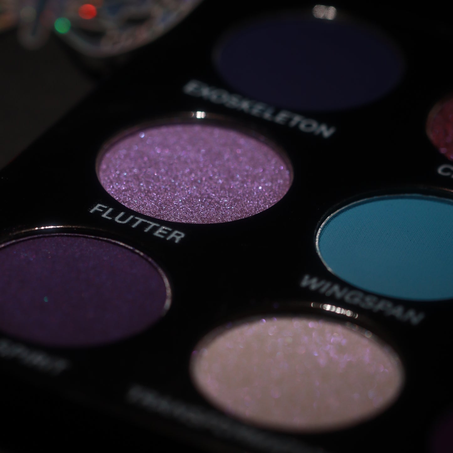 AUG 15 3pm Metamorphosis-Pressed Pigment  Palette