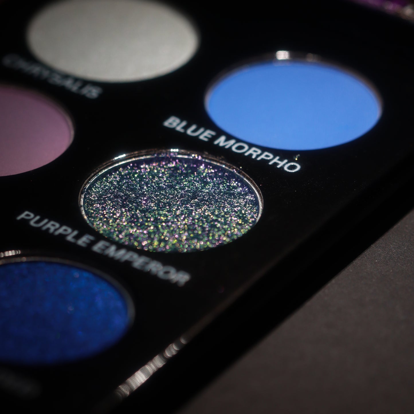 AUG 15 3pm Metamorphosis-Pressed Pigment  Palette