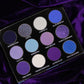 AUG 15 3pm Metamorphosis-Pressed Pigment  Palette