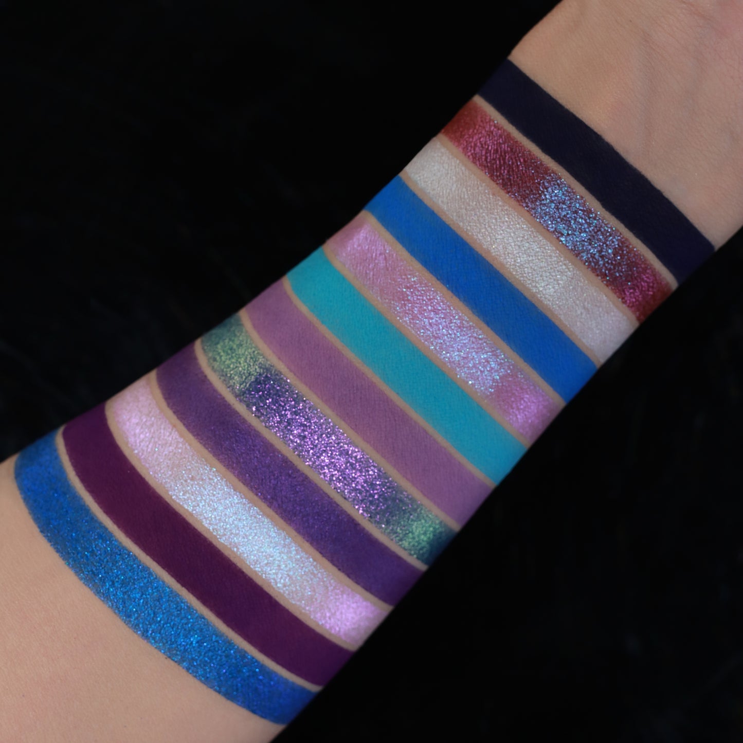 AUG 15 3pm Metamorphosis-Pressed Pigment  Palette