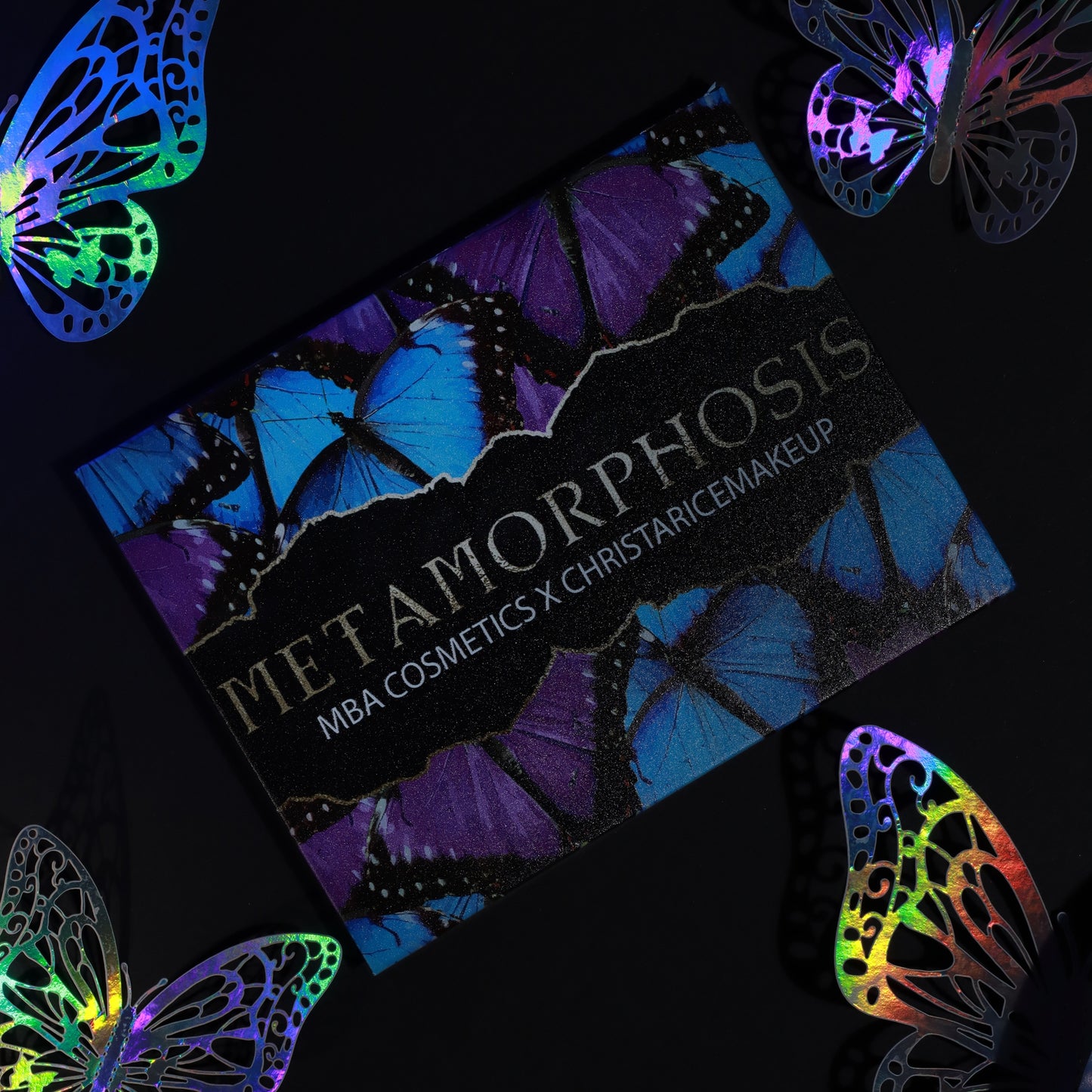 AUG 15 3pm Metamorphosis-Pressed Pigment  Palette