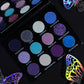 AUG 15 3pm Metamorphosis-Pressed Pigment  Palette
