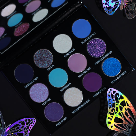AUG 15 3pm Metamorphosis-Pressed Pigment  Palette