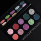 11/1 Midnight Orchard-Holochrome/Matte Eyeshadow Collection