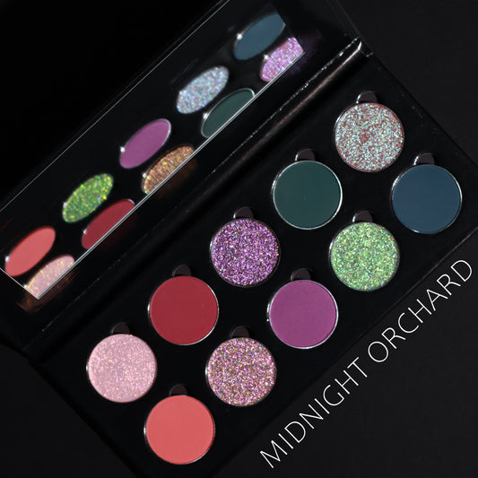 11/1 Midnight Orchard-Holochrome/Matte Eyeshadow Collection