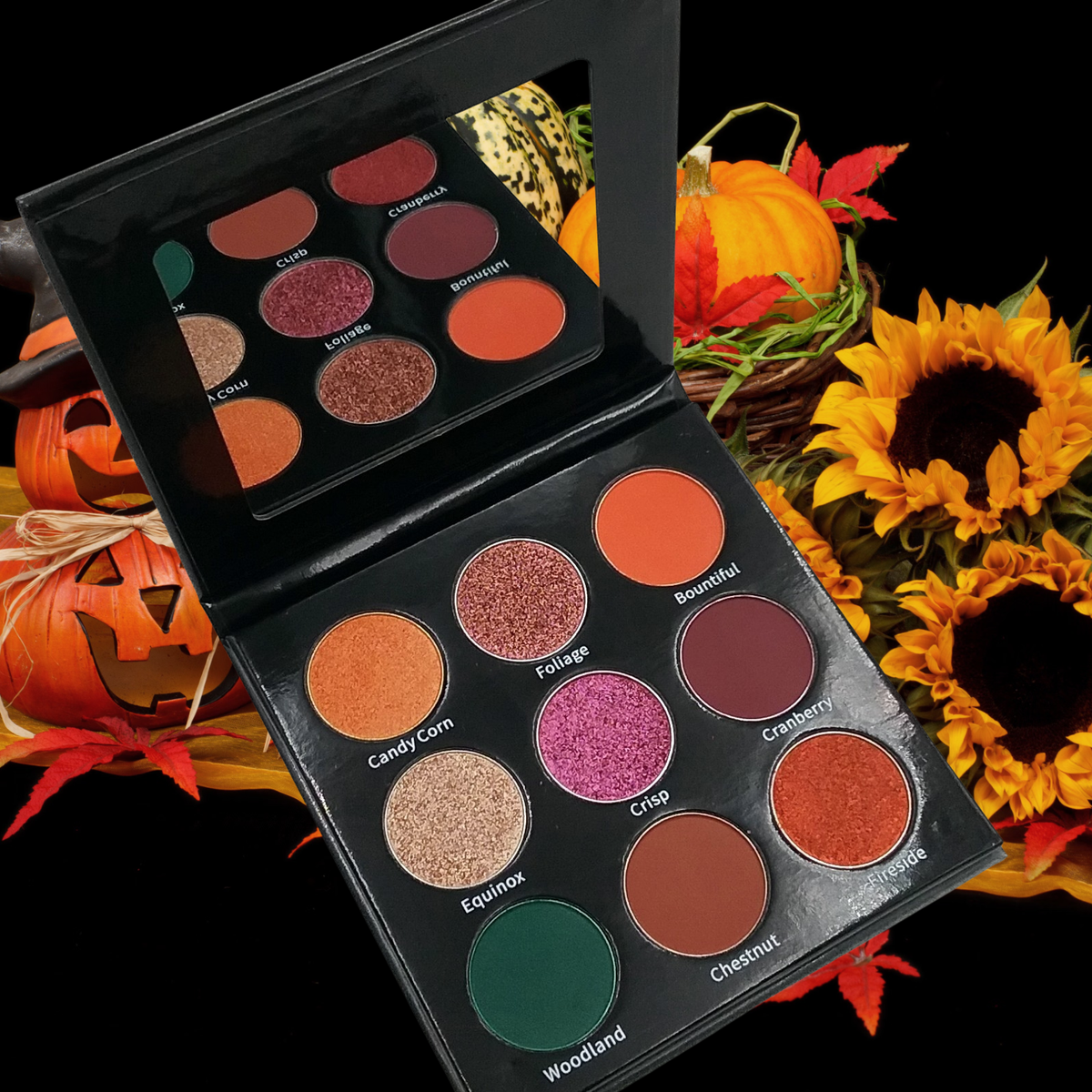 Pumpkin Kisses & Autumn Wishes Eyeshadow Palette