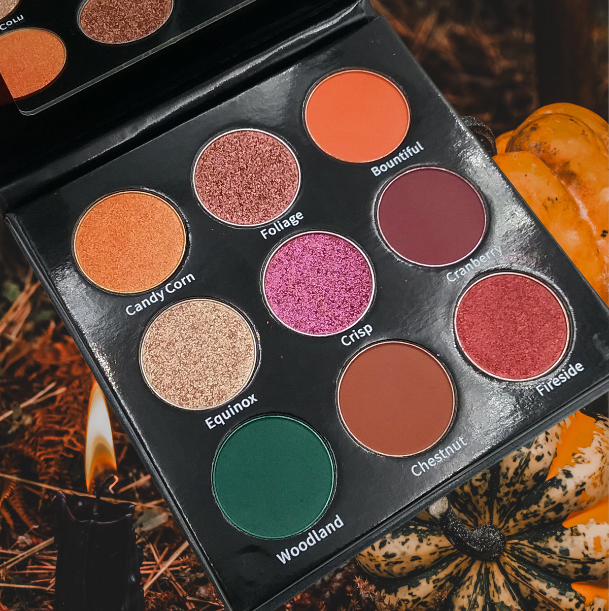 Pumpkin Kisses & Autumn Wishes Eyeshadow Palette
