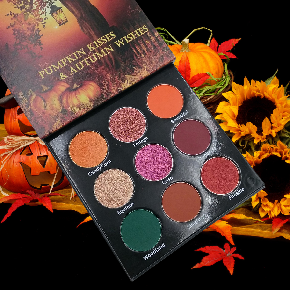 Pumpkin Kisses & Autumn Wishes Eyeshadow Palette