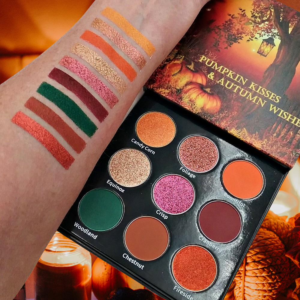 Pumpkin Kisses & Autumn Wishes Eyeshadow Palette