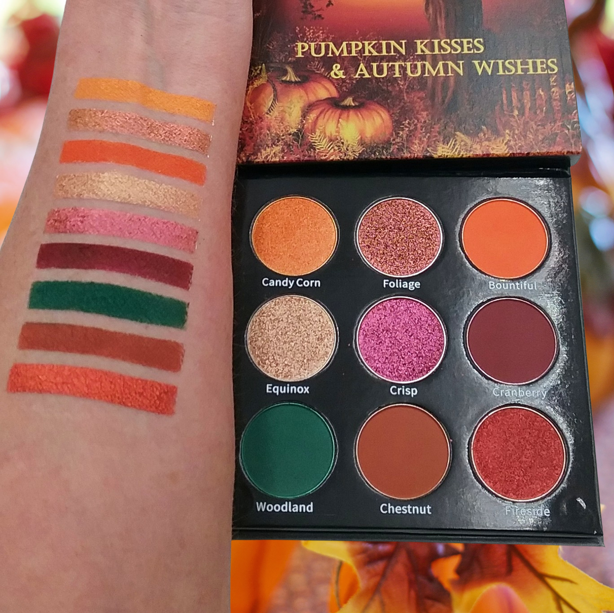 Pumpkin Kisses & Autumn Wishes Eyeshadow Palette