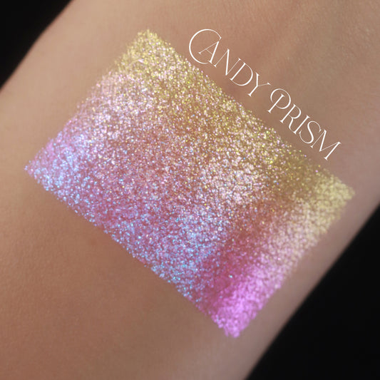 Candy Prism-Iridescent Multichrome Eyeshadow