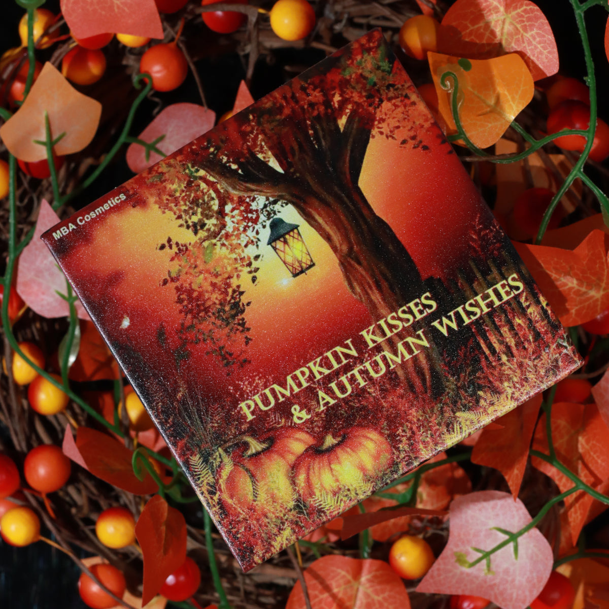 Pumpkin Kisses & Autumn Wishes Eyeshadow Palette