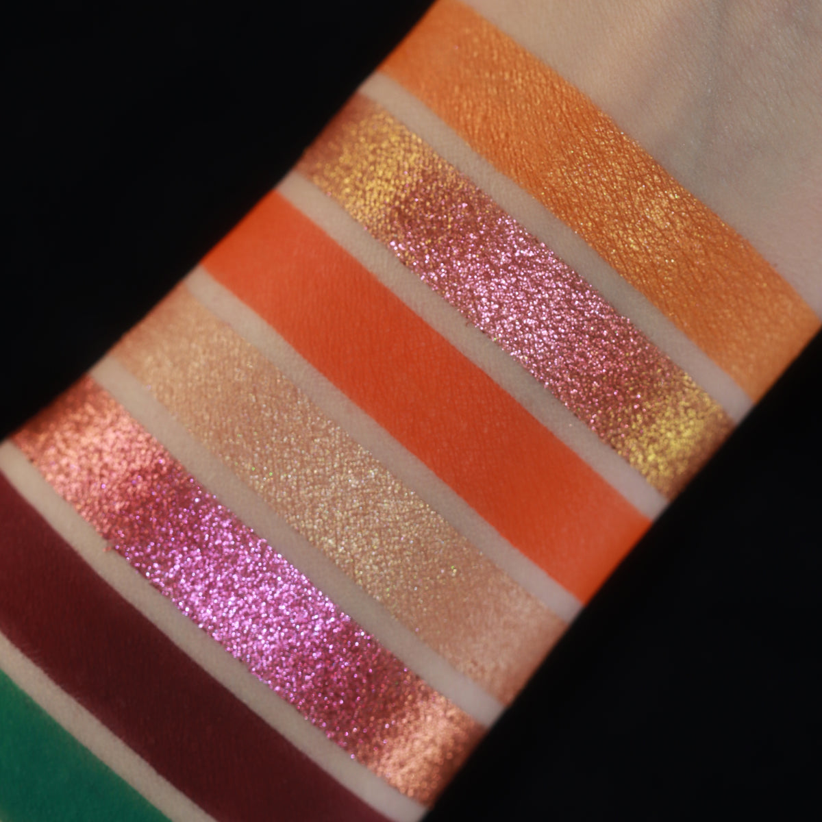 Pumpkin Kisses & Autumn Wishes Eyeshadow Palette