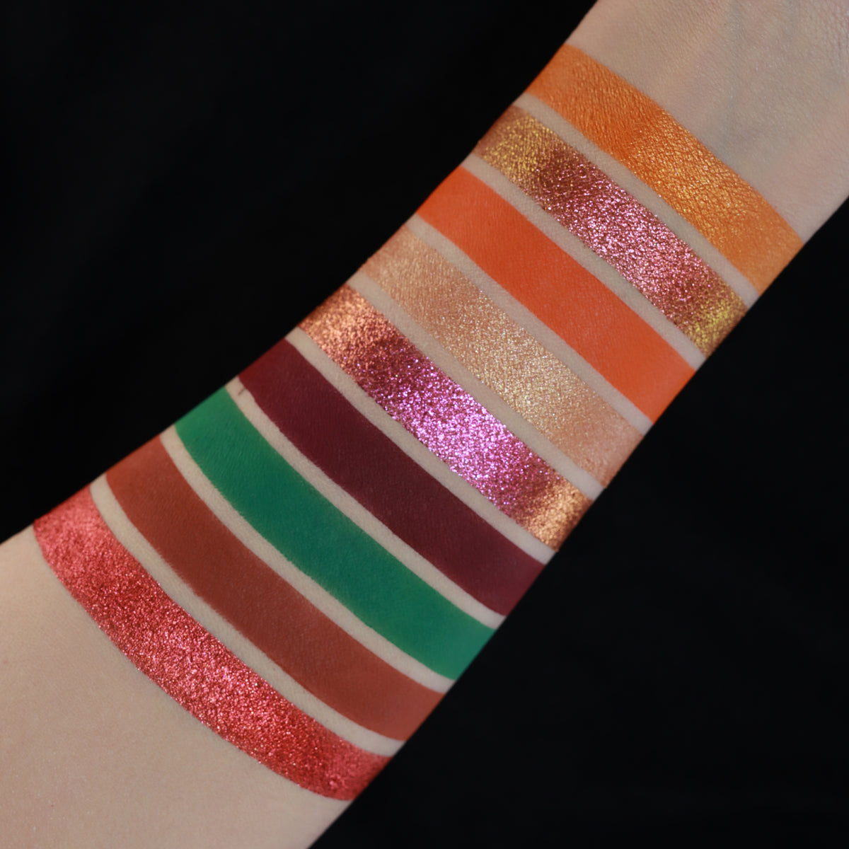 Pumpkin Kisses & Autumn Wishes Eyeshadow Palette