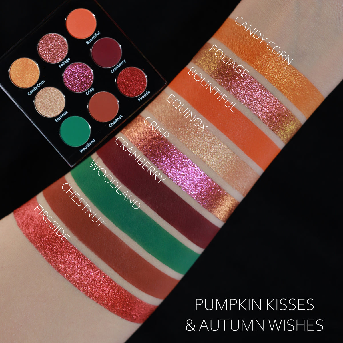 Pumpkin Kisses & Autumn Wishes Eyeshadow Palette