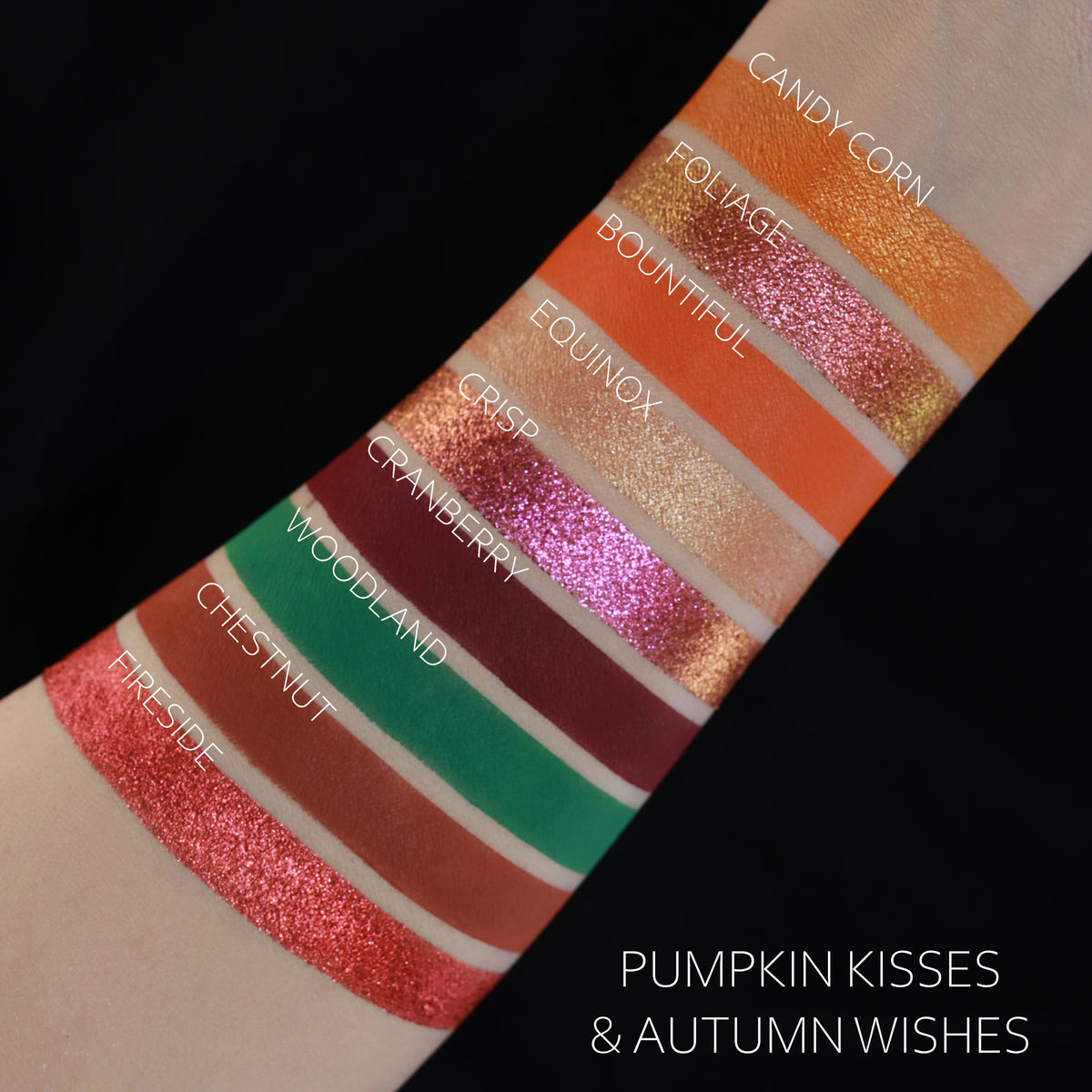 Pumpkin Kisses & Autumn Wishes Eyeshadow Palette