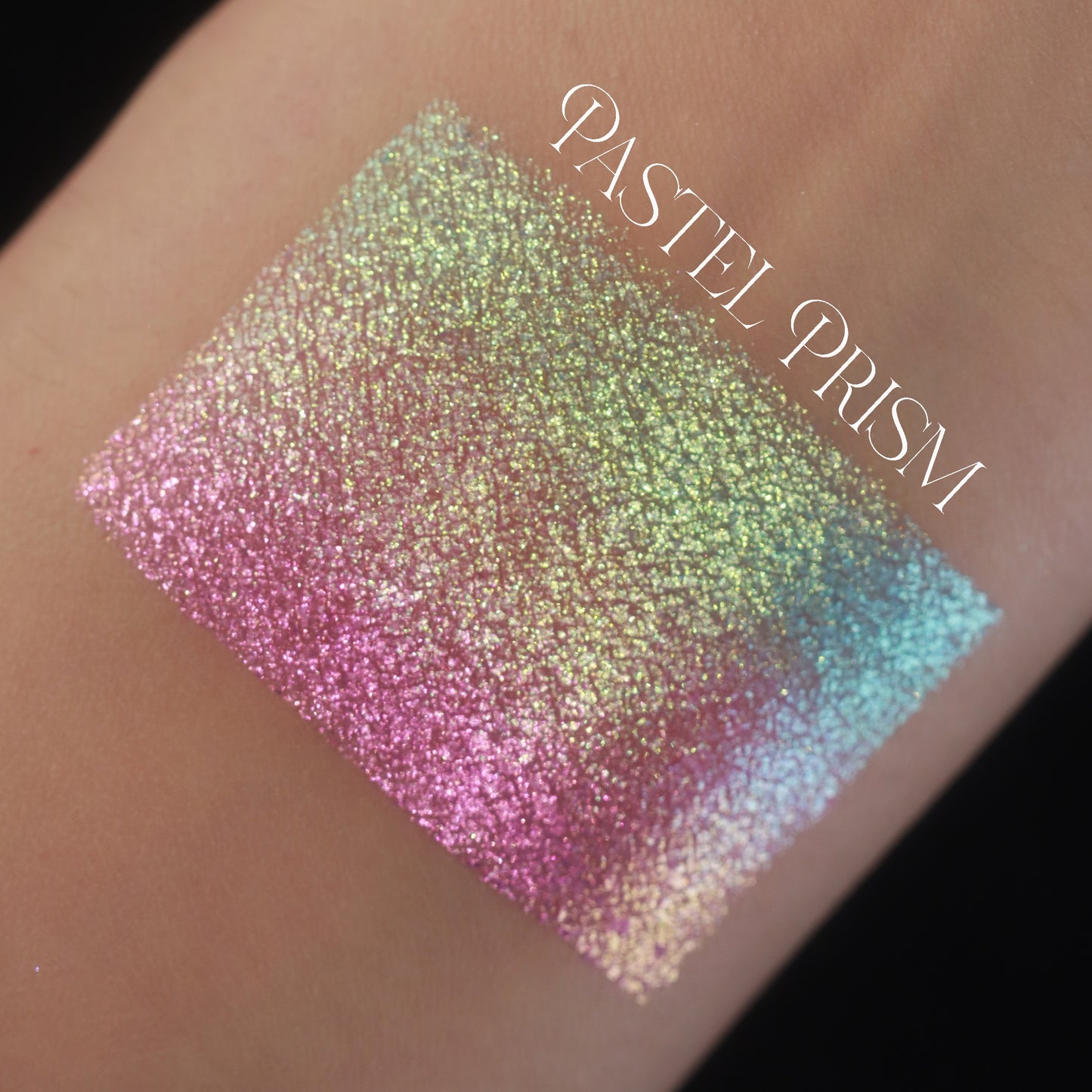 Pastel Prism-Iridescent Multichrome Eyeshadow