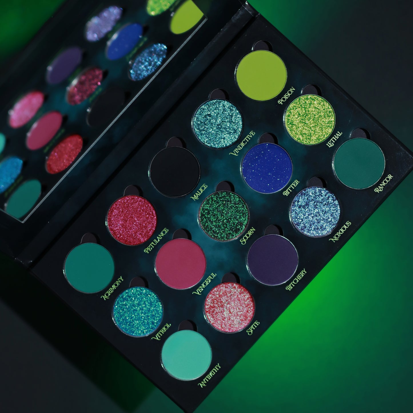 Venom-Pressed Pigment Palette