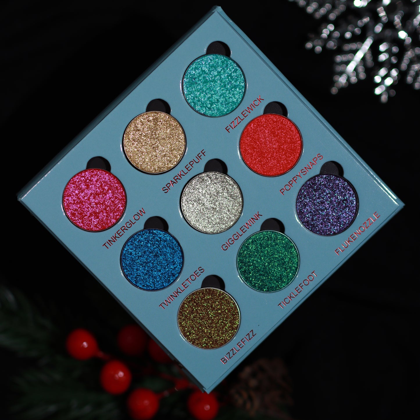 Naughty & I Gnome It-Duochrome Eyeshadow Palette