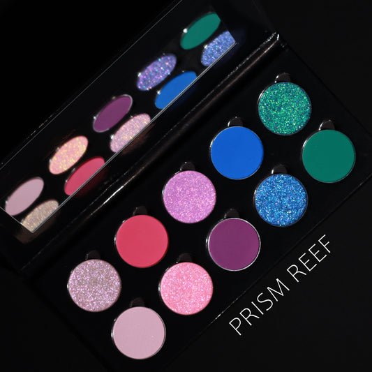 11/1 Prism Reef-Duochrome and Holochrome-Matte Eyeshadow Collection