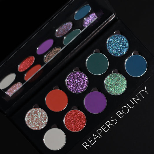 11/1 Reaper's Bounty-Duochrome/Matte Eyeshadow Collection