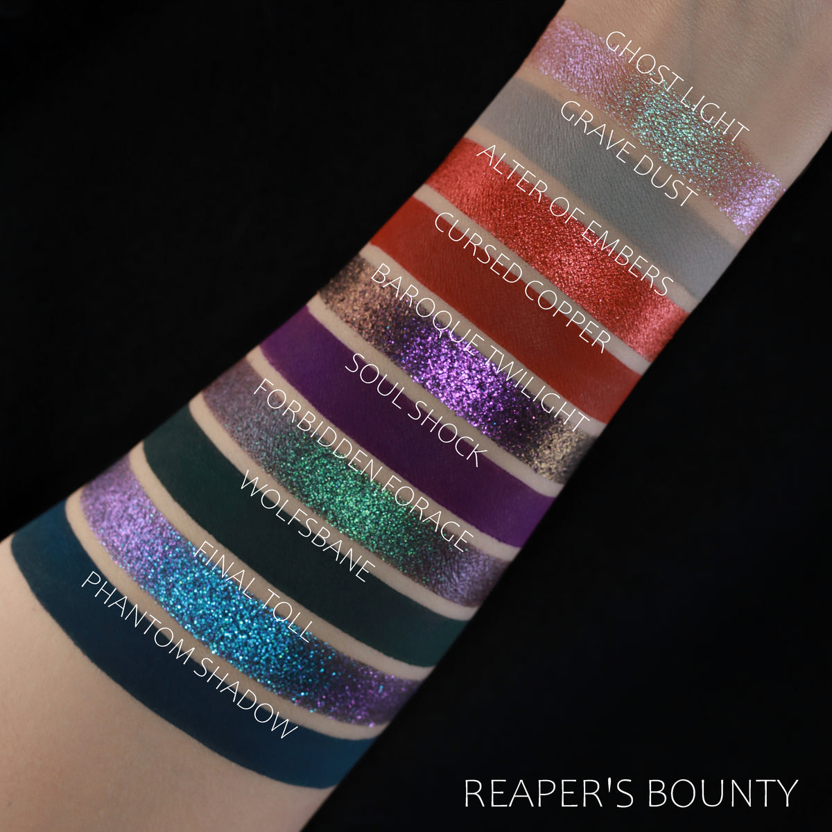 11/1 Reaper's Bounty-Duochrome/Matte Eyeshadow Collection