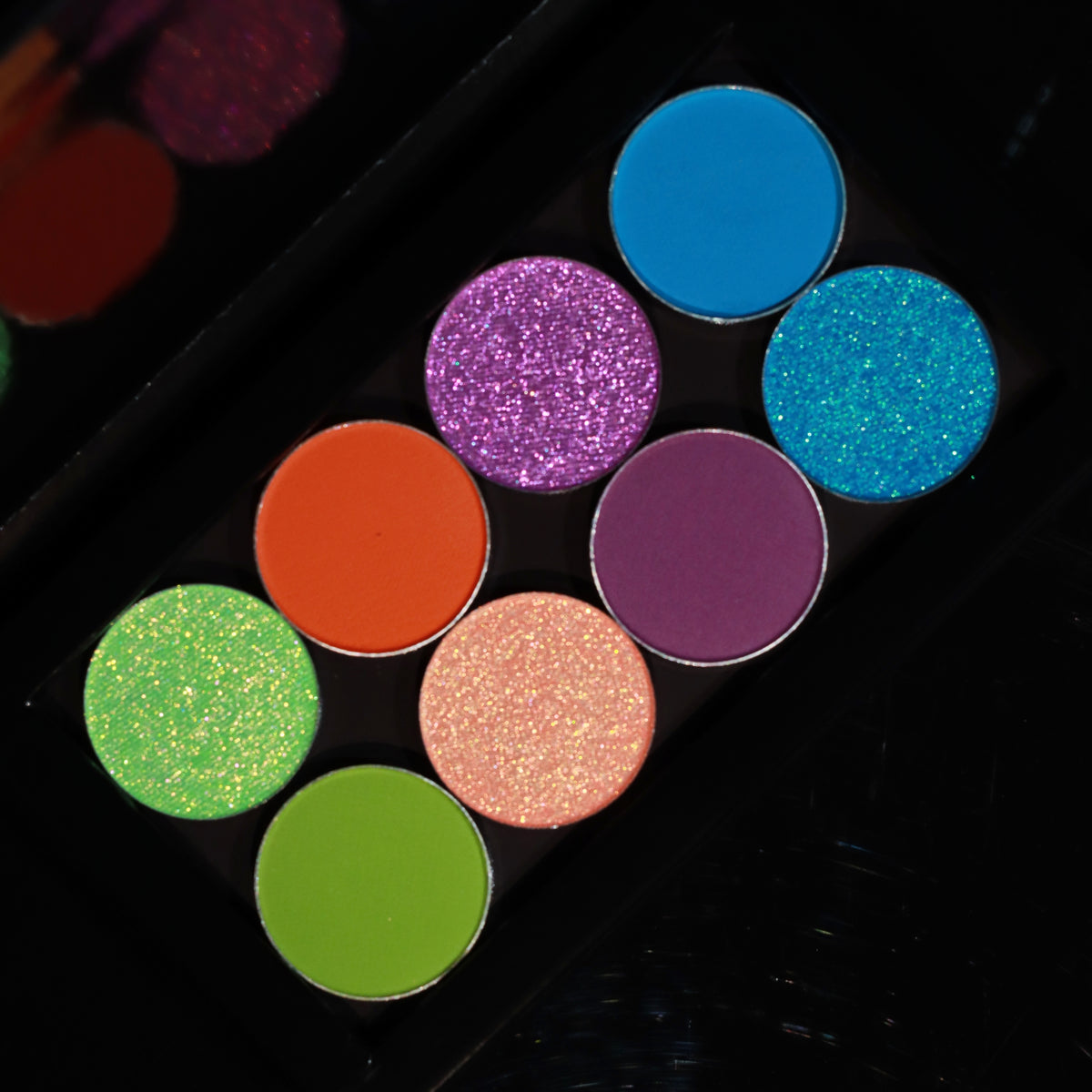 Retro Pop Revival-Eyeshadow Collection