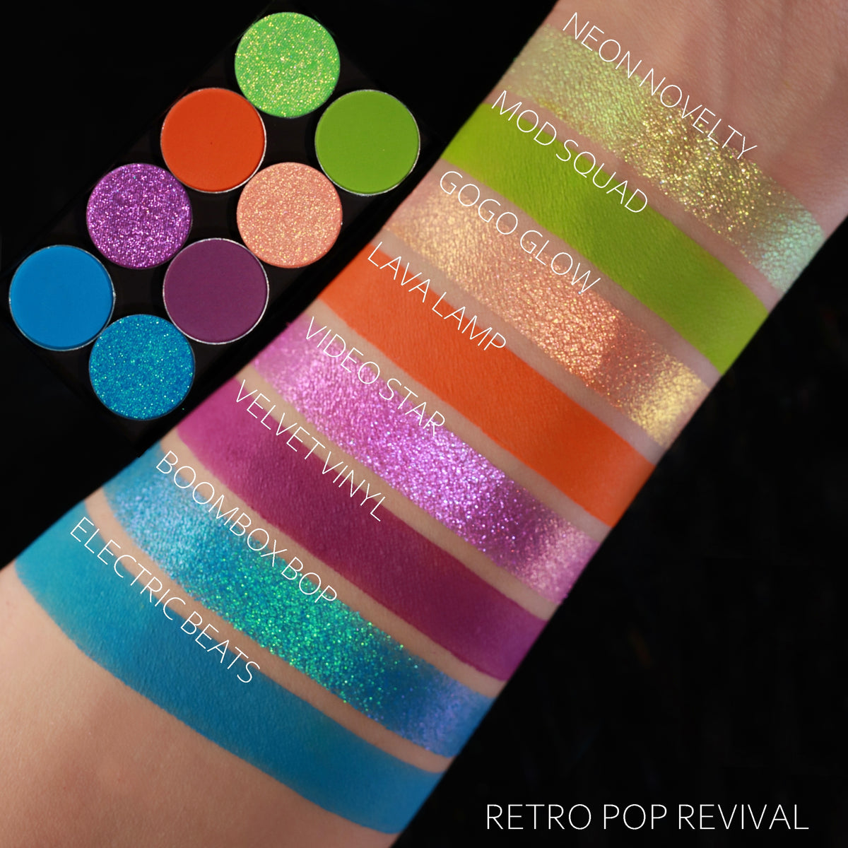 Retro Pop Revival-Eyeshadow Collection
