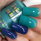 Summertime Blues-Solar Crelly Nail Polish Large 15ml