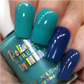 Summertime Blues-Solar Crelly Nail Polish Large 15ml