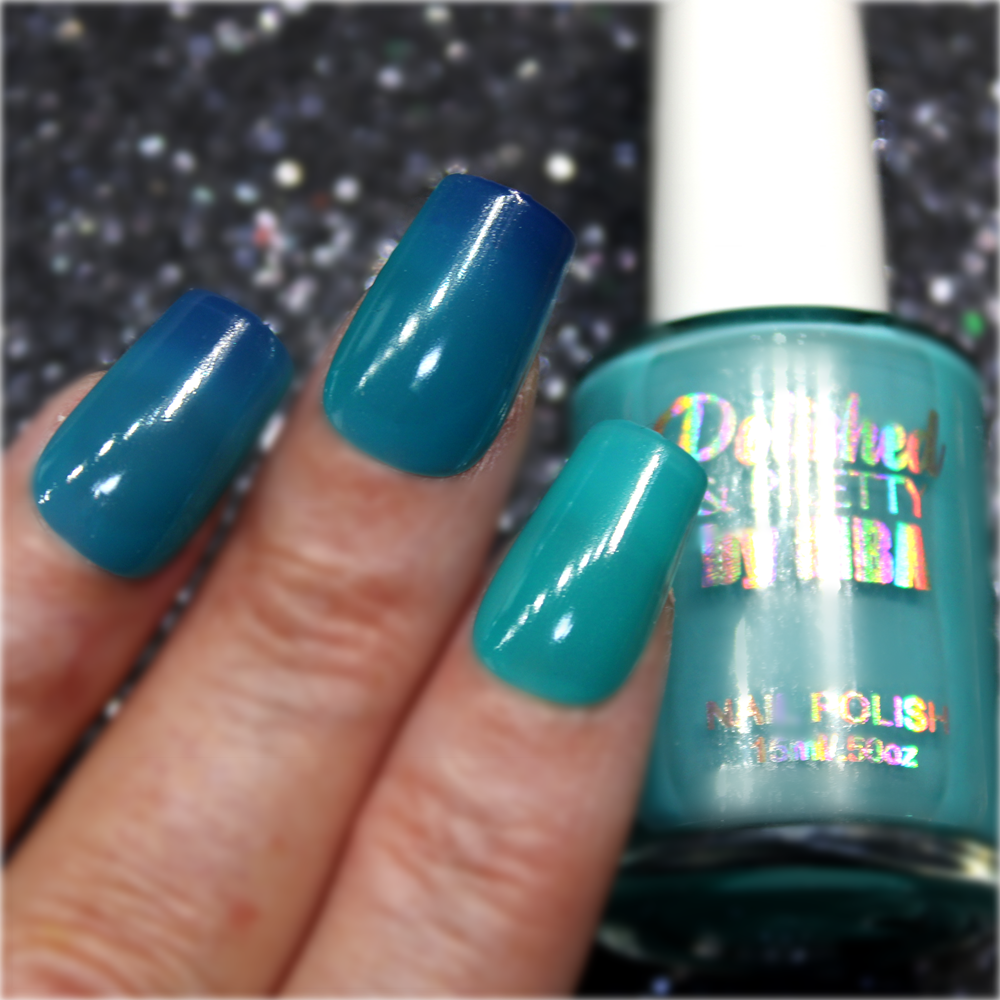 Summertime Blues-Solar Crelly Nail Polish Large 15ml