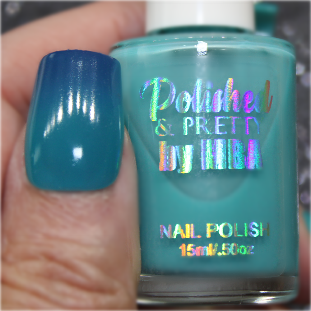 Summertime Blues-Solar Crelly Nail Polish Large 15ml