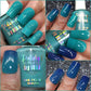 Summertime Blues-Solar Crelly Nail Polish Large 15ml