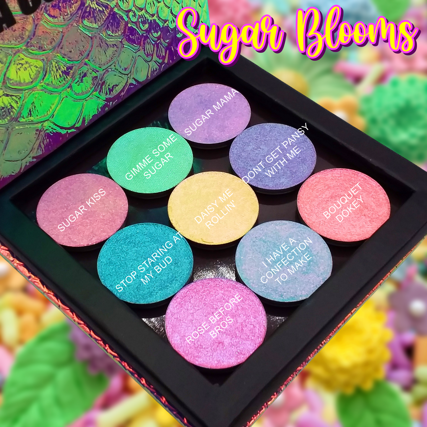 Sugar Kiss-Multichrome Eyeshadow