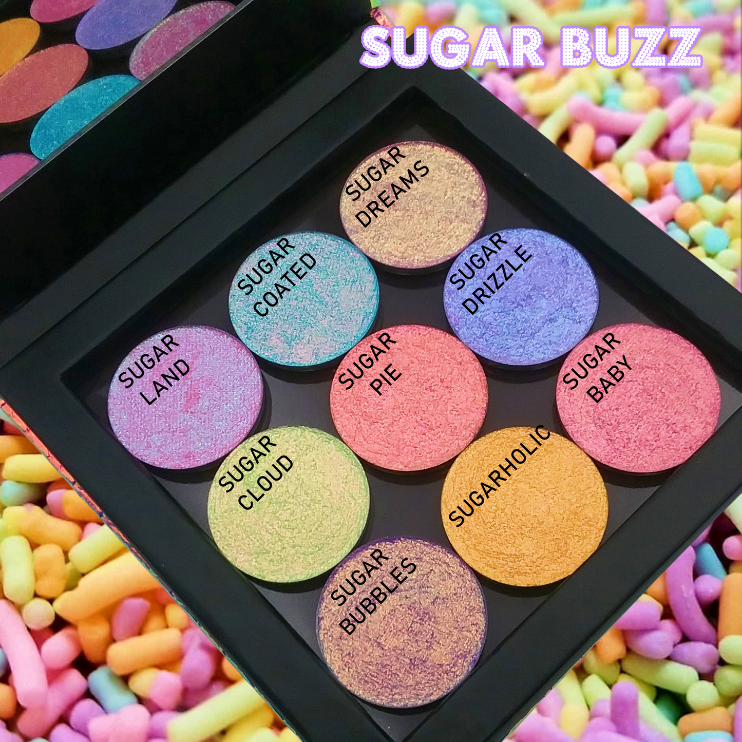 Sugar Pie-Multichrome Eyeshadow