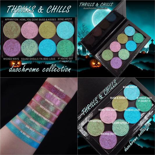 Thrills & Chills Collection-Duochrome Eyeshadows