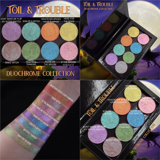Toil & Trouble Collection-Duochrome Eyeshadows